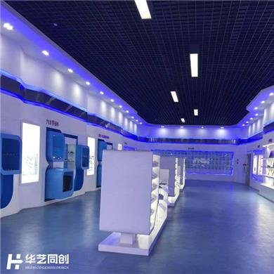 展廳裝修 | 惠州科達(dá)利展廳裝修效果圖