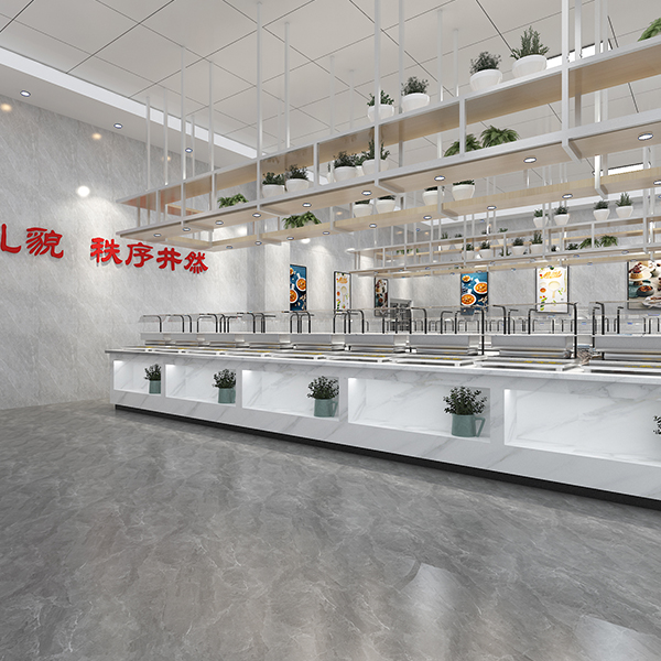廠房裝修 ▏福建寧德綜合樓食堂