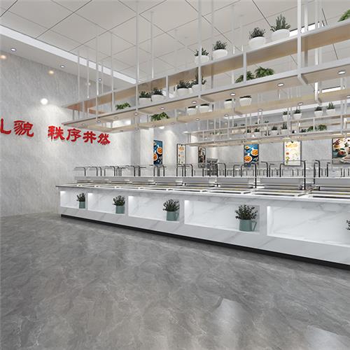 廠(chǎng)房裝修 ▏福建寧德綜合樓食堂